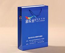 建材公司手提袋設(shè)計(jì)印刷制作,手