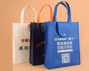 無(wú)紡布手提袋定做服裝店環(huán)保袋定