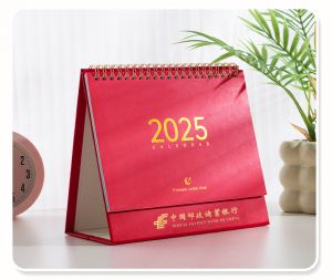 2025蛇年新款臺(tái)歷定制